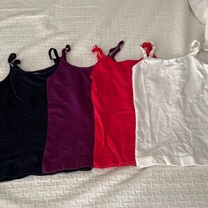 Shapermint Women's Camisole Set - Black, Purple, Pink, White